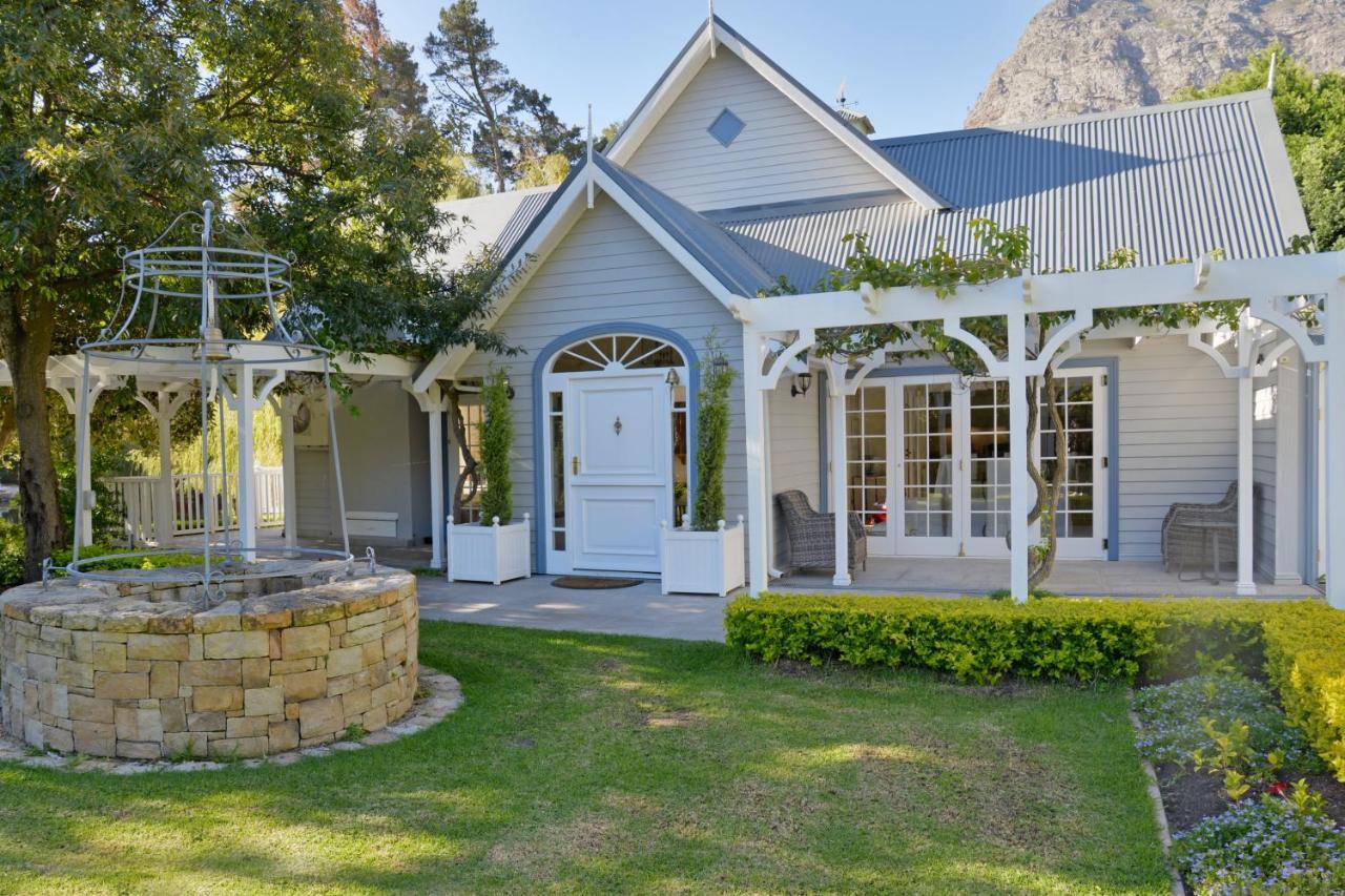 Farm Lorraine Lake Cottage, Loft Cottage And Garden Cottage Franschhoek Extérieur photo