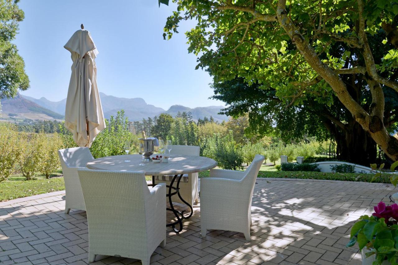 Farm Lorraine Lake Cottage, Loft Cottage And Garden Cottage Franschhoek Extérieur photo