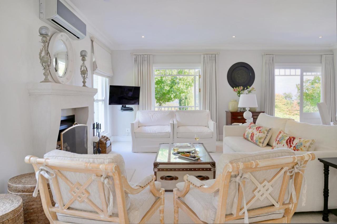 Farm Lorraine Lake Cottage, Loft Cottage And Garden Cottage Franschhoek Extérieur photo