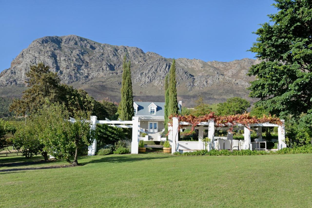 Farm Lorraine Lake Cottage, Loft Cottage And Garden Cottage Franschhoek Extérieur photo