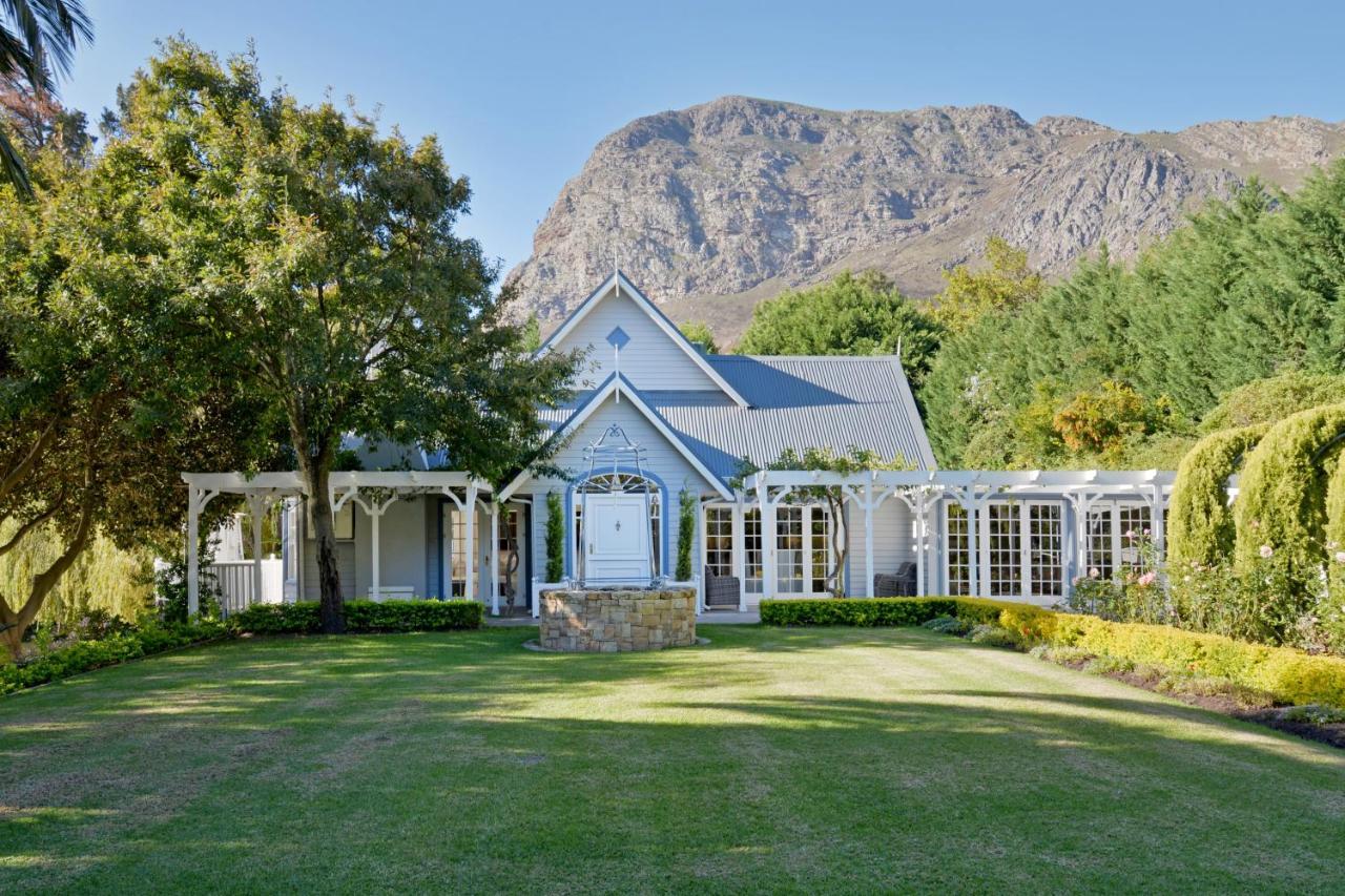 Farm Lorraine Lake Cottage, Loft Cottage And Garden Cottage Franschhoek Extérieur photo