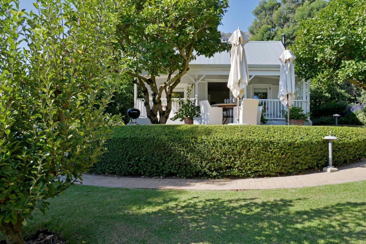 Farm Lorraine Lake Cottage, Loft Cottage And Garden Cottage Franschhoek Extérieur photo
