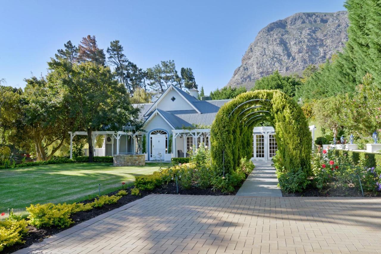 Farm Lorraine Lake Cottage, Loft Cottage And Garden Cottage Franschhoek Extérieur photo