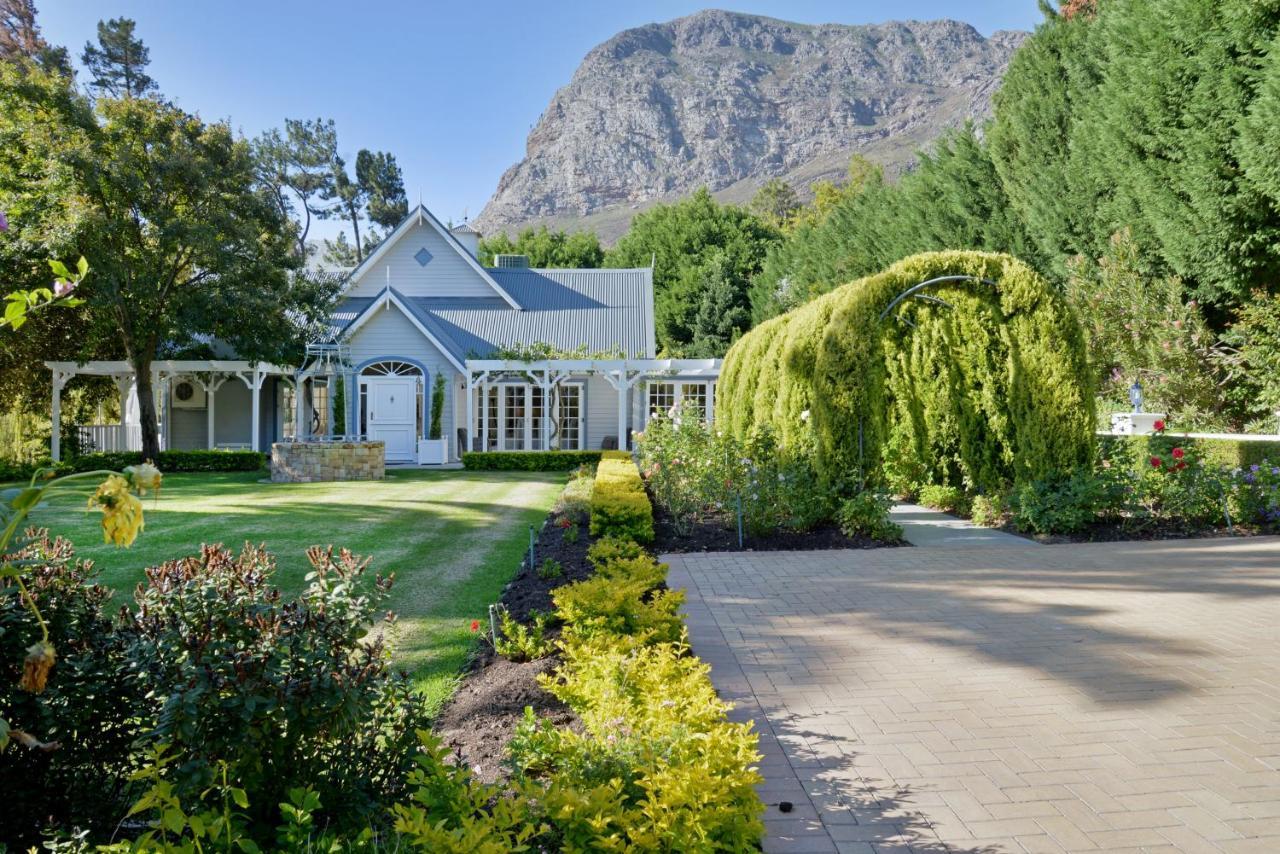 Farm Lorraine Lake Cottage, Loft Cottage And Garden Cottage Franschhoek Extérieur photo