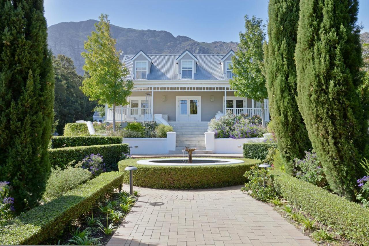 Farm Lorraine Lake Cottage, Loft Cottage And Garden Cottage Franschhoek Extérieur photo
