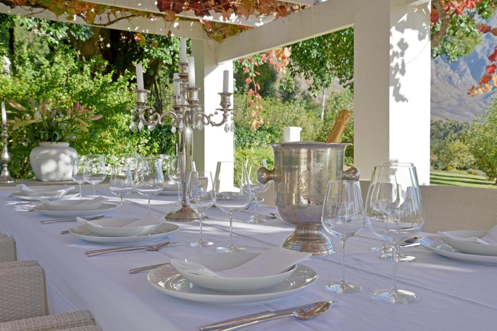 Farm Lorraine Lake Cottage, Loft Cottage And Garden Cottage Franschhoek Extérieur photo